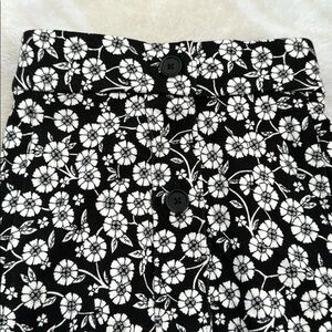 Loft flower skirt